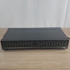 SANSUI SE-500 Stereo Graphic Equalizer, 10 Bands High Fidelity Sound